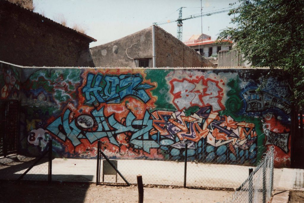Biz y Cad en San Andrés. 1990