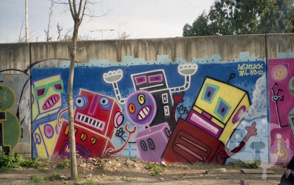 Robots por Biz. 1999