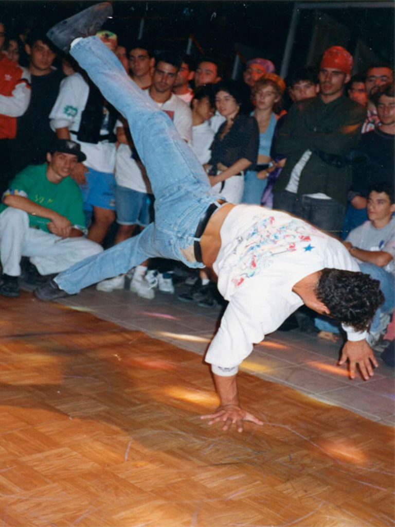 Bboy Loco, en ¡Qué punto de Fiesta!. 1993