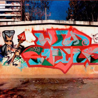 "Wild Style" por Faze y Ray one. Alcorcón 1988