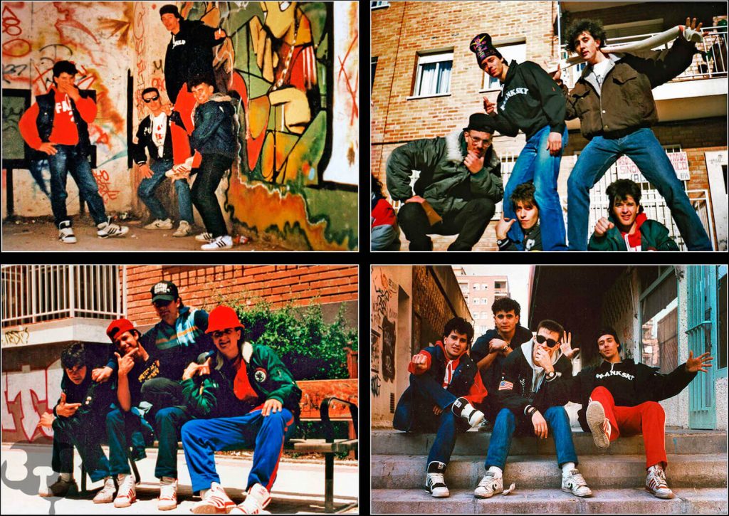 Jungle Kings Posse con MC Dreed y Loco 13. Alcorcón 1988