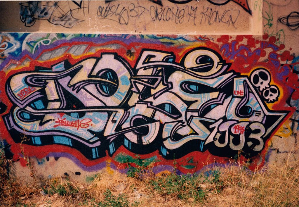 "Dose" por Zeus. 1993