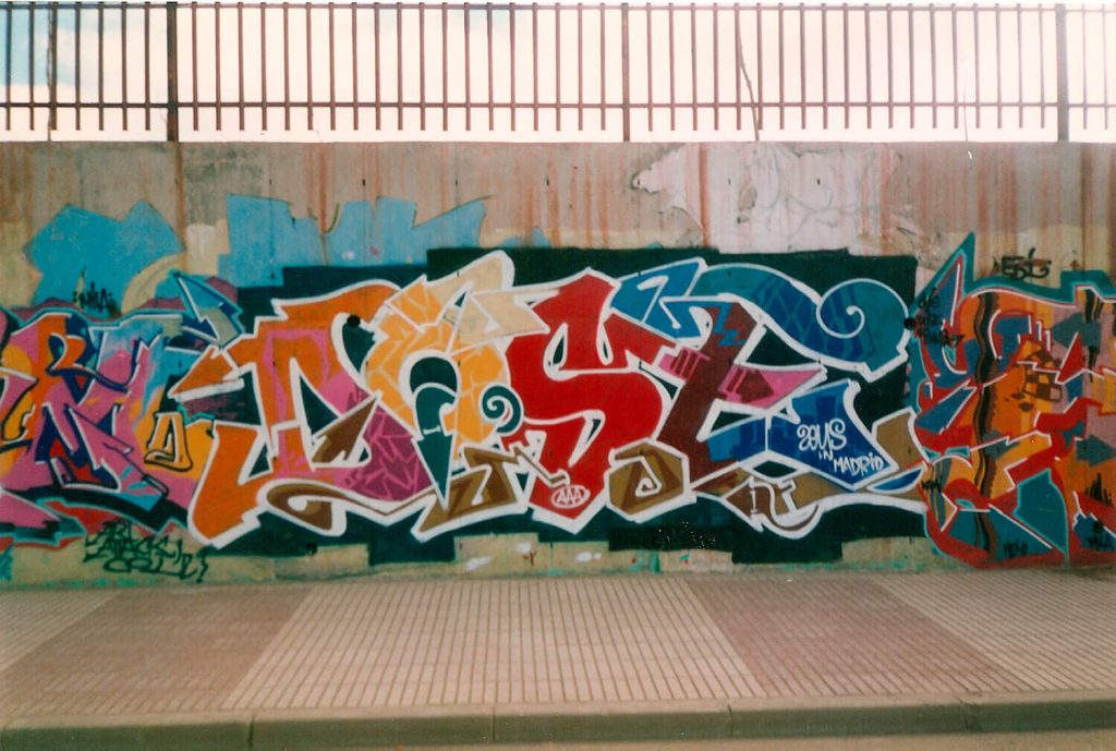"Dose" por Zeus. Madrid 1994