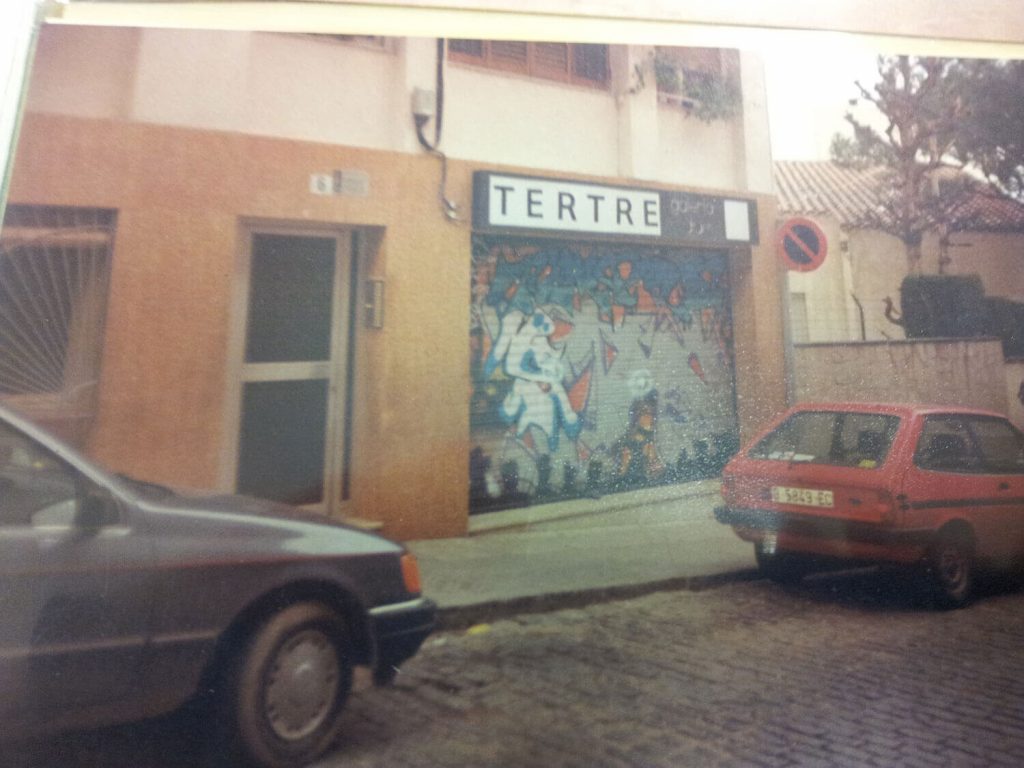 Galería Tertre. Mataró 1991