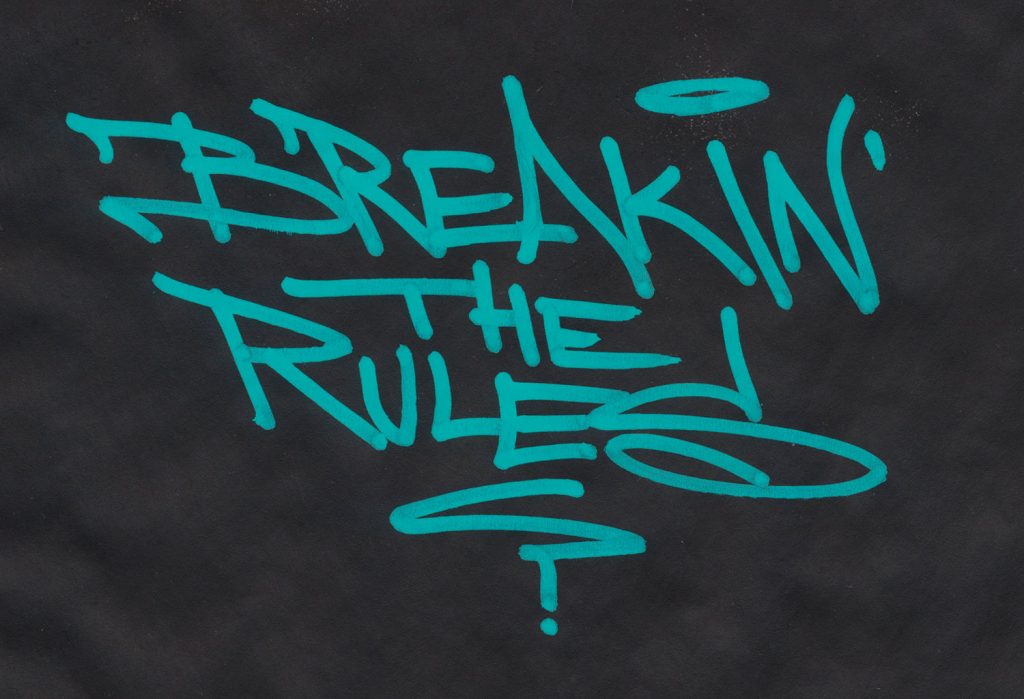 "Breakin' the Rules" por Kapi