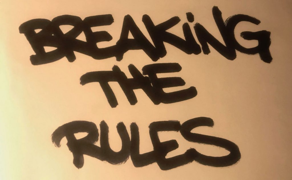 "Breaking The Rules" por Coun