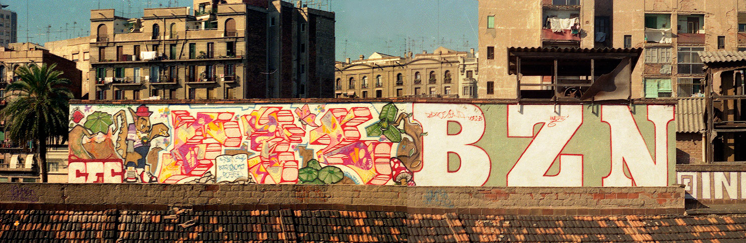 "CFC BZN" por Sutil e Inupié. Marina 1989