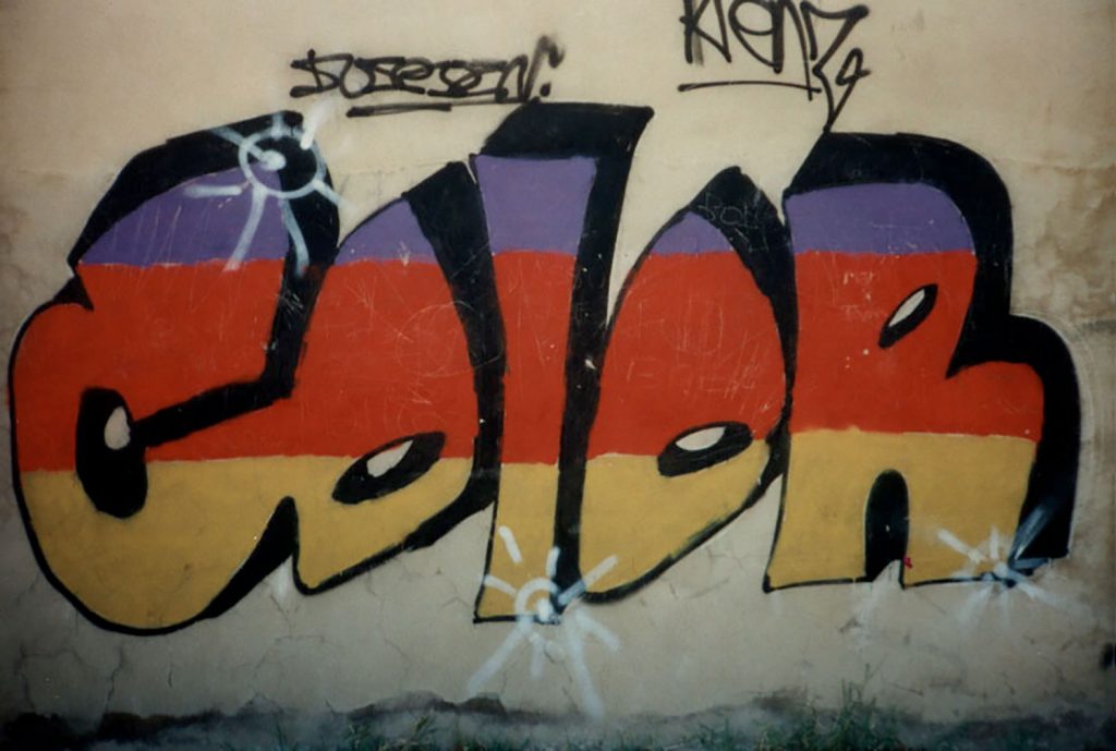 "Color" por Klenz. Logroño 1993