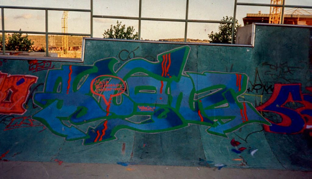 "Klenz" por Klenz. Soria 1995