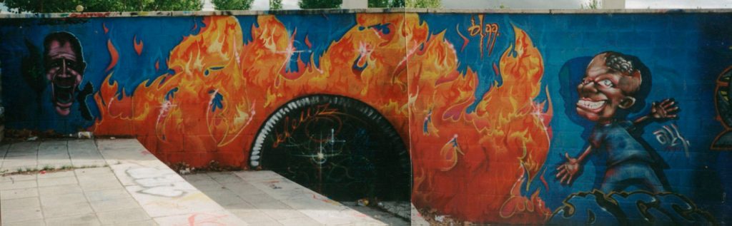 Bl, Flame y Otes. Logroño 1999