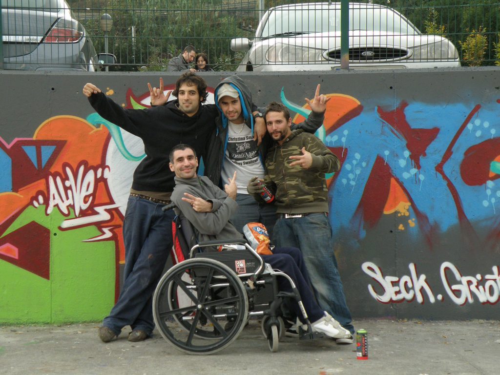 Seck, Okis, Alive y Griots. Bilbao 2009