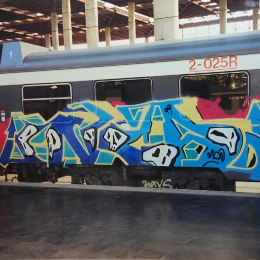 Breaking the rules – Charlas con escritores de graffiti, sus inicios y ...